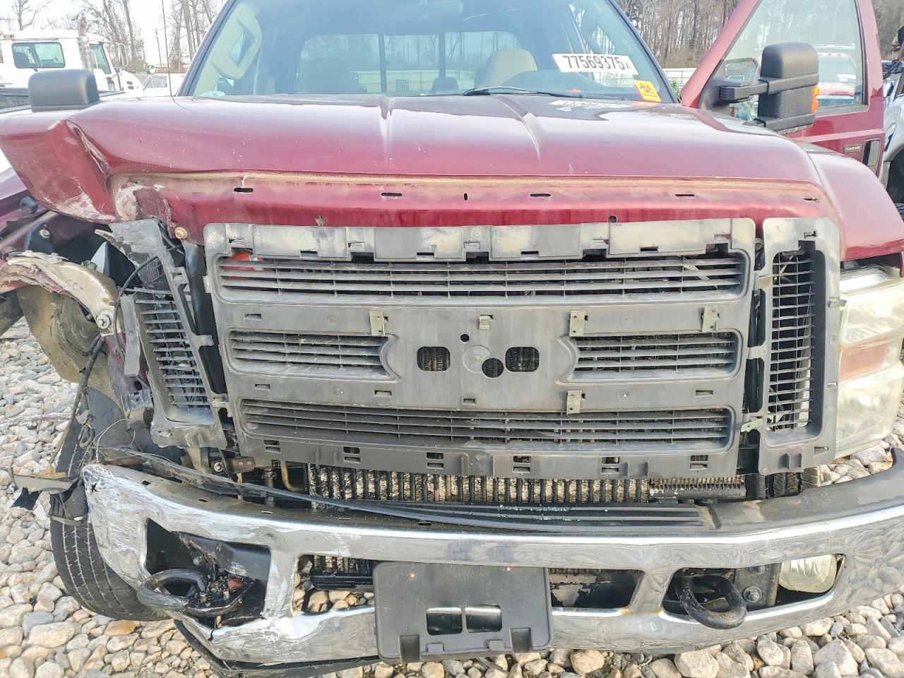 2008 Ford F350 Super Duty