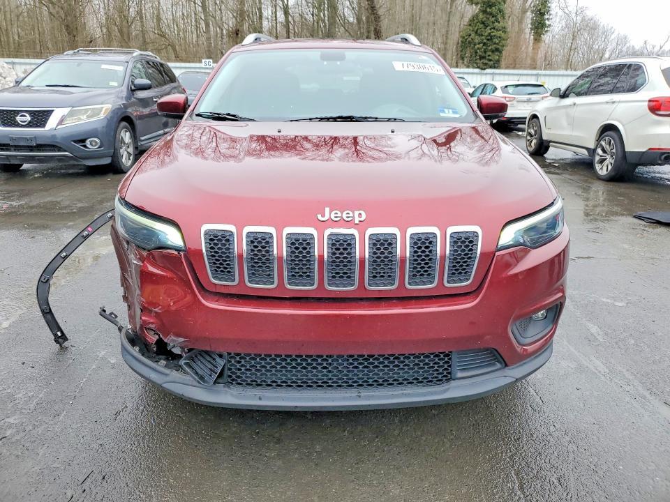 2020 Jeep Cherokee Latitude Plus