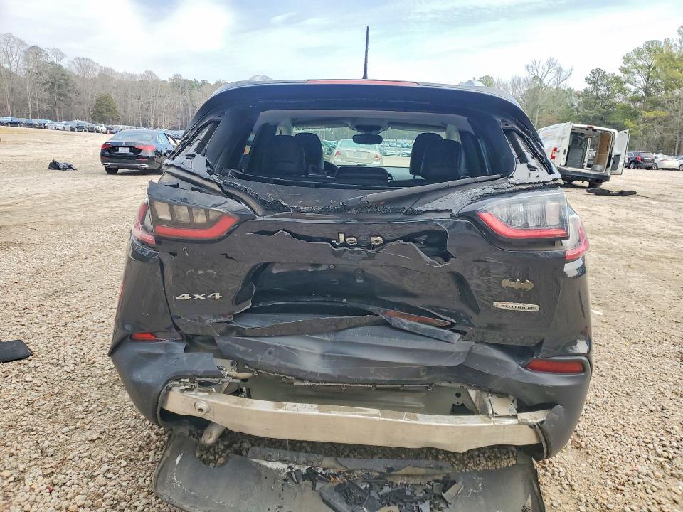 2021 Jeep Cherokee Latitude Plus