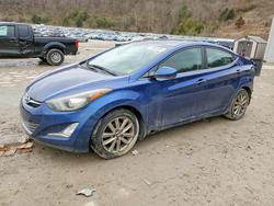 2015 Hyundai Elantra se en venta en Hurricane, WV