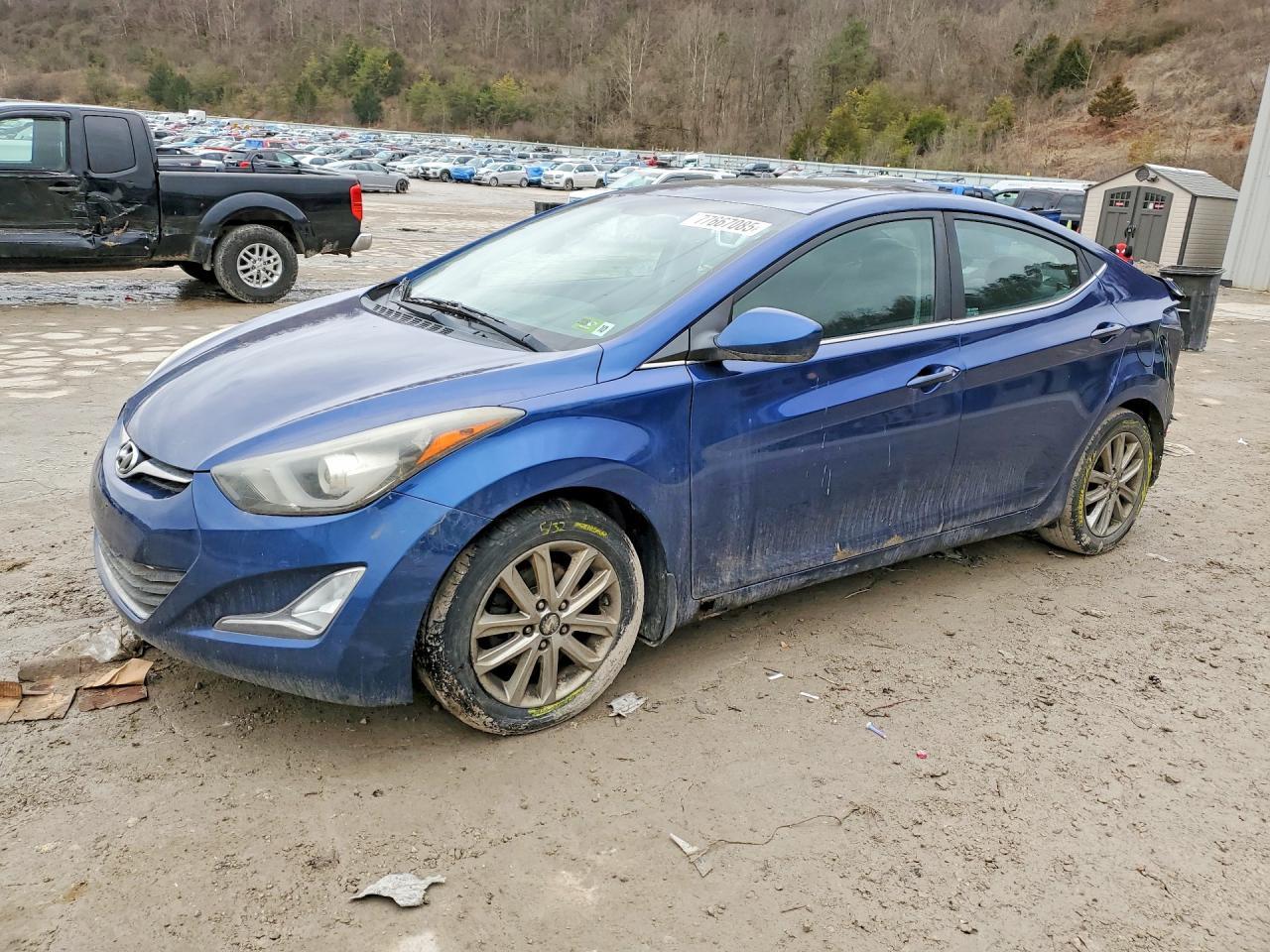 2015 Hyundai Elantra se
