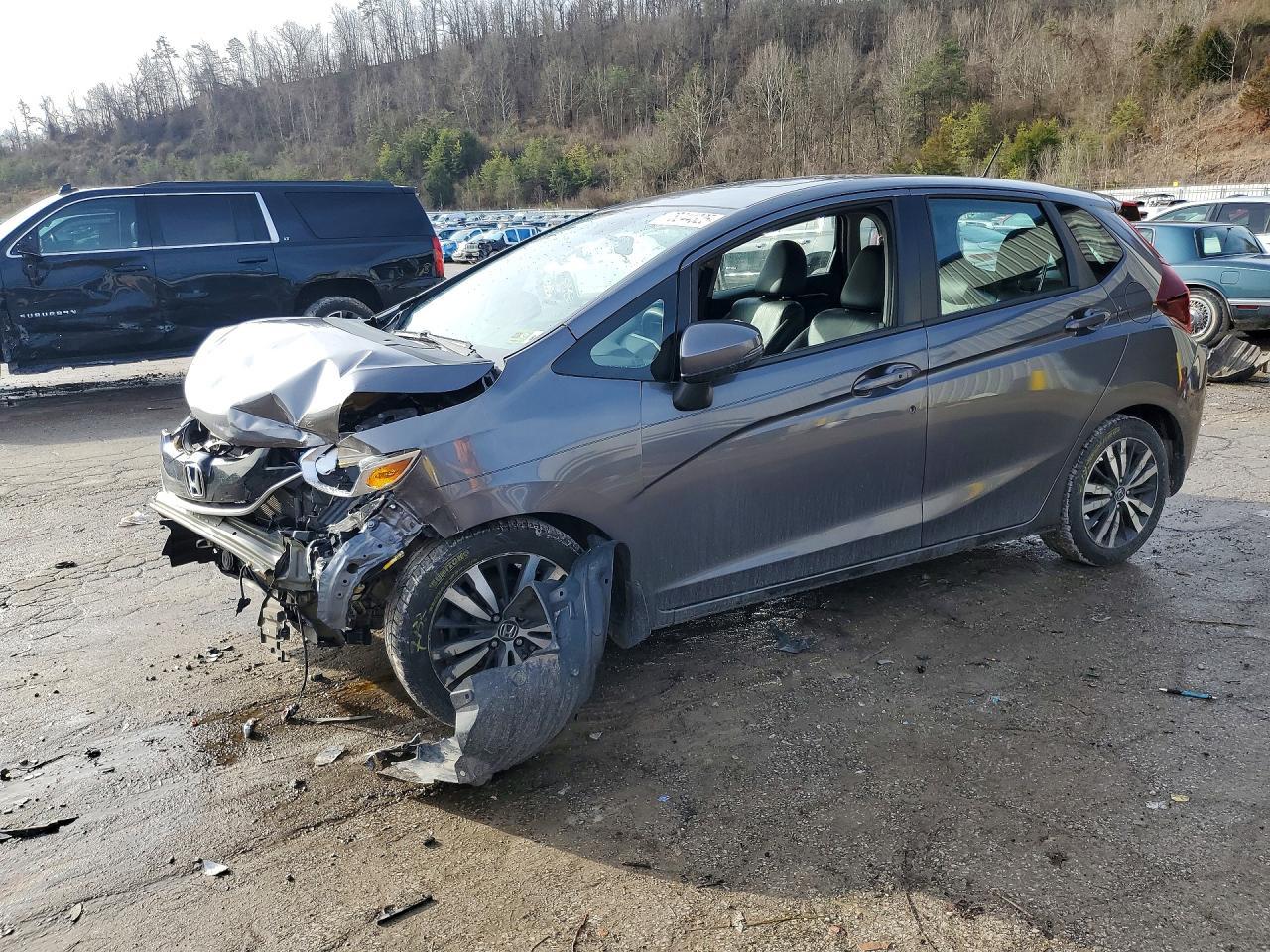 2017 Honda Fit ex