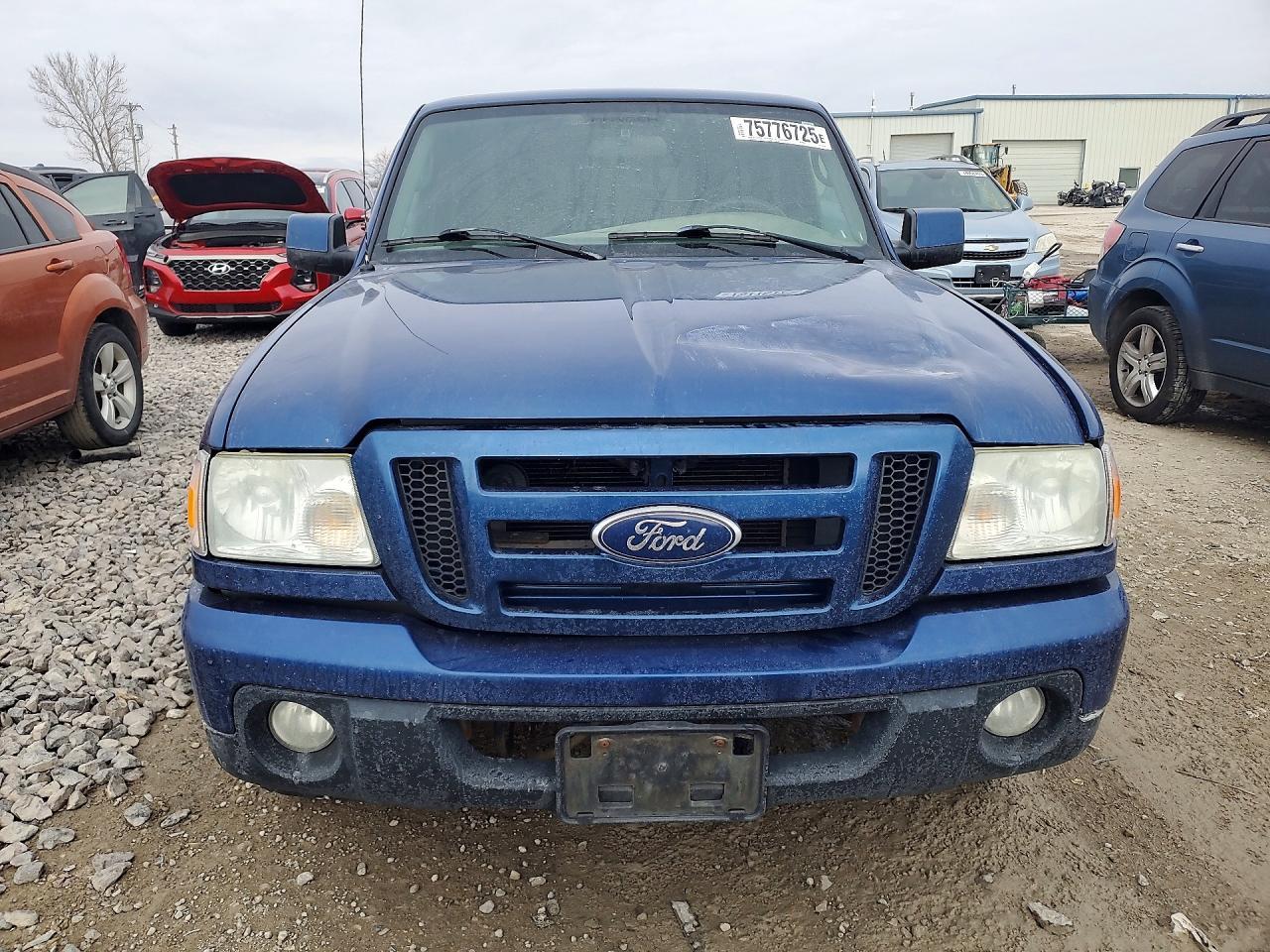 2011 Ford Ranger Super cab