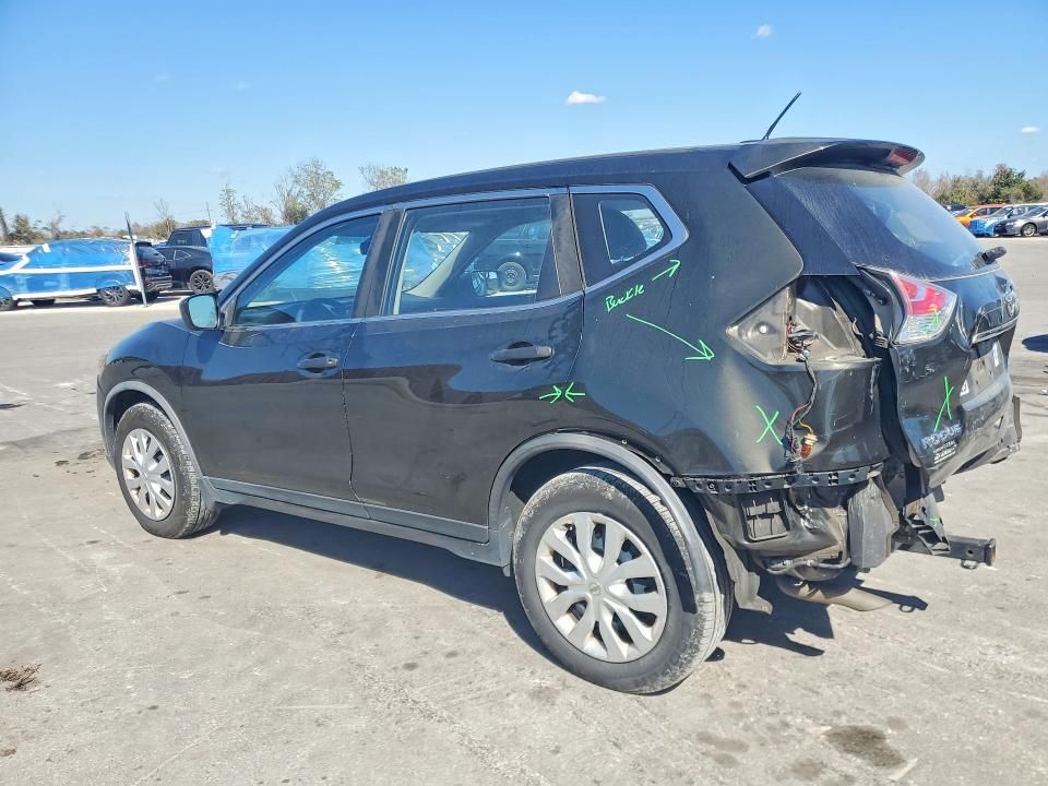 2016 Nissan Rogue s