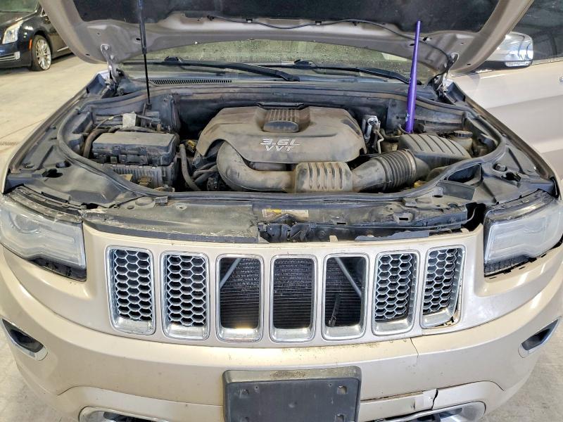 2014 Jeep Grand Cherokee Overland