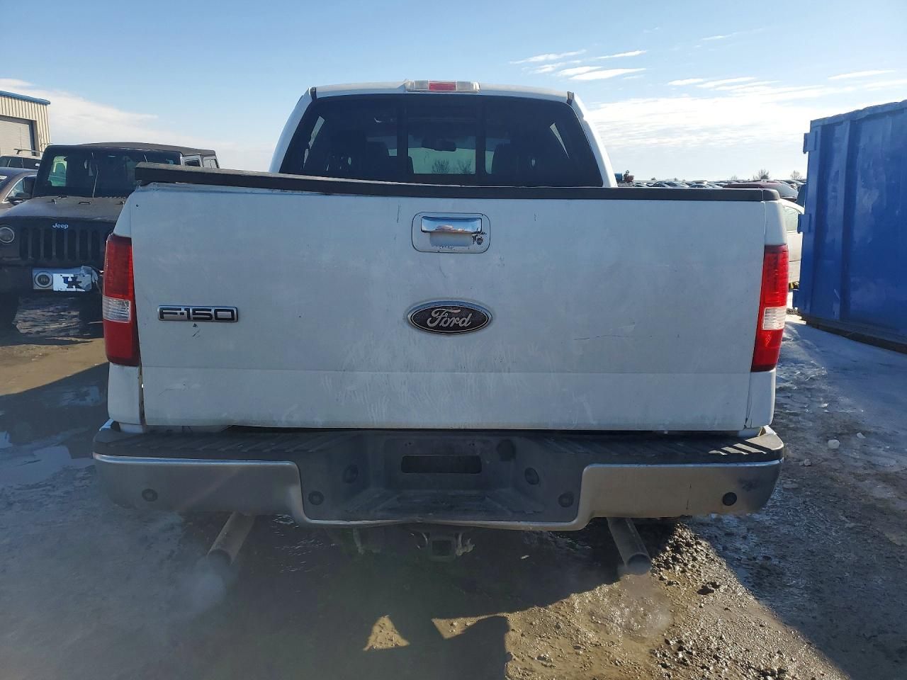 2007 Ford F150 Supercrew