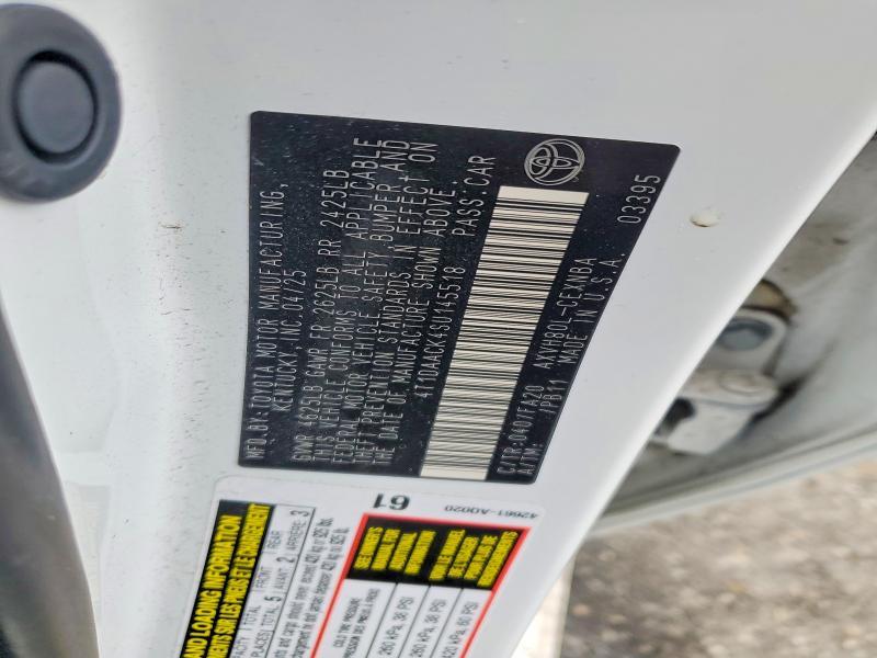 2025 Toyota Camry xse