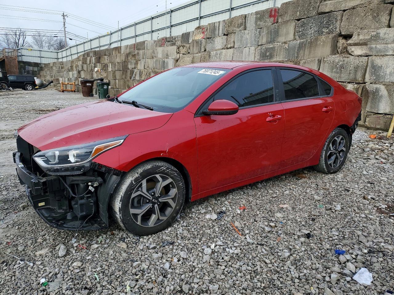 2021 KIA Forte fe