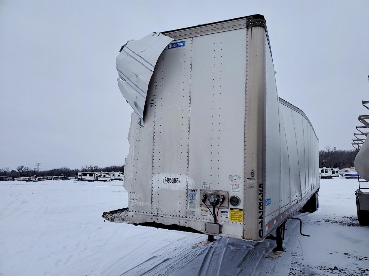 2023 Snfe Trailer-DRY Van Trailer