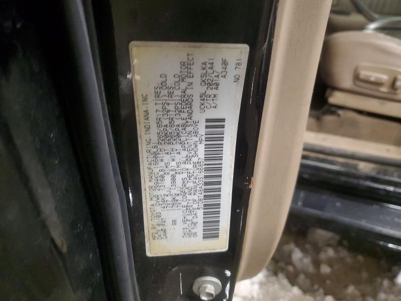 2003 Toyota Sequoia Limited