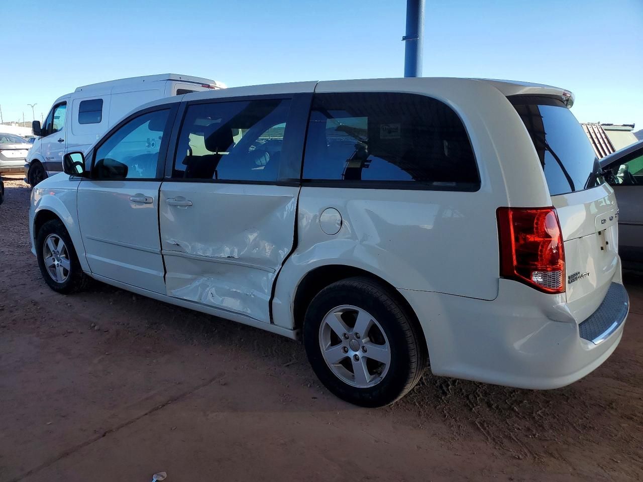 2012 Dodge Grand Caravan sxt