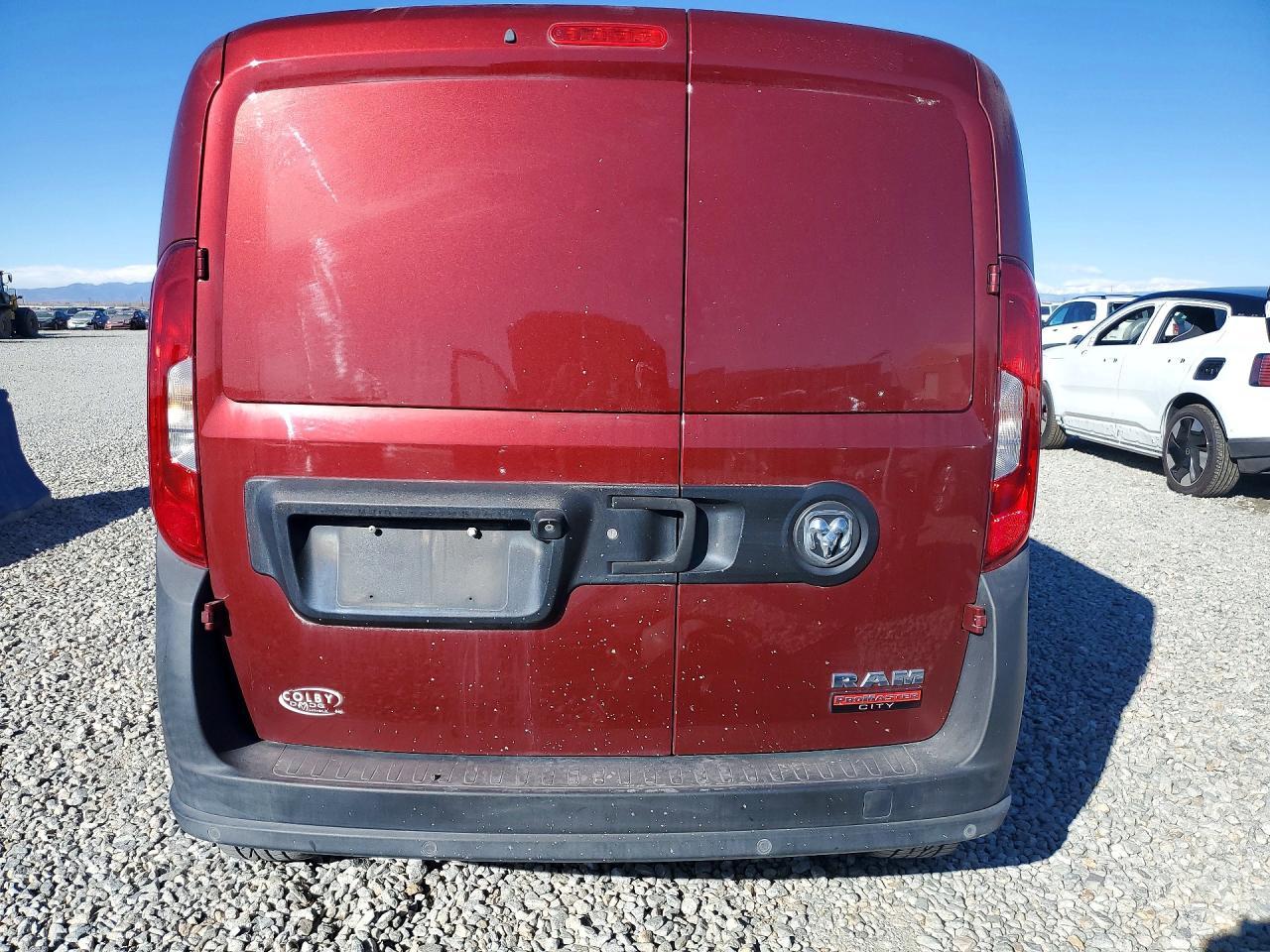 2018 Dodge Ram Promaster City