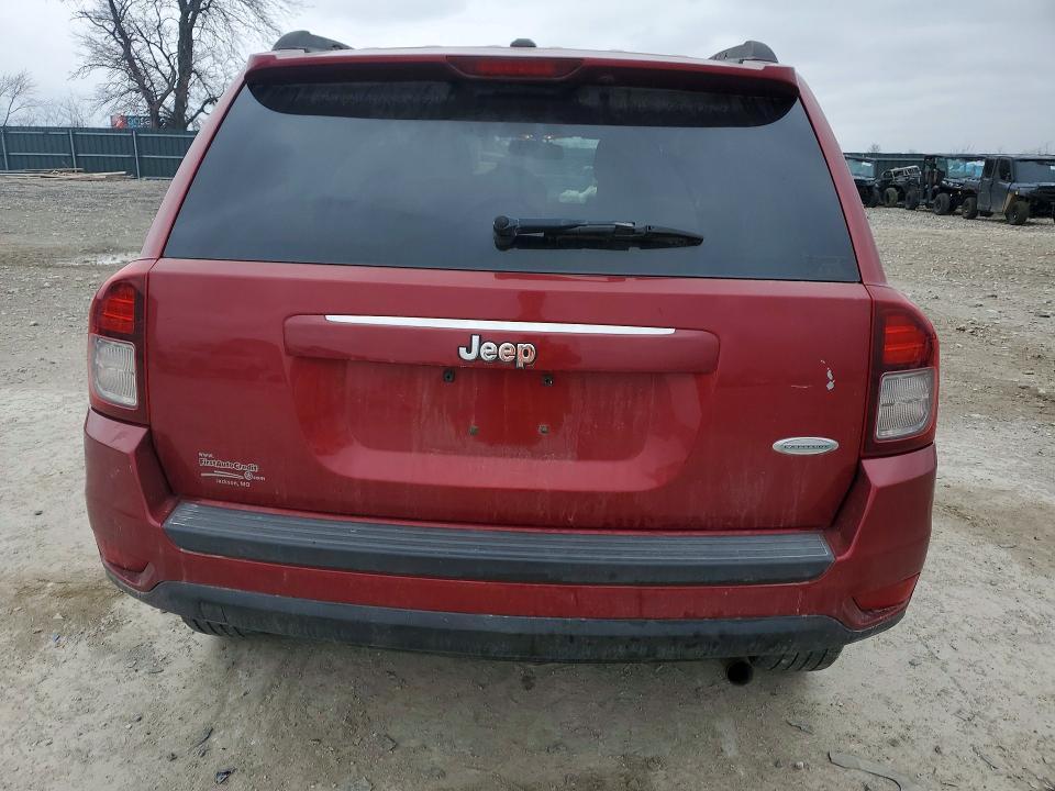 2014 Jeep Compass Latitude