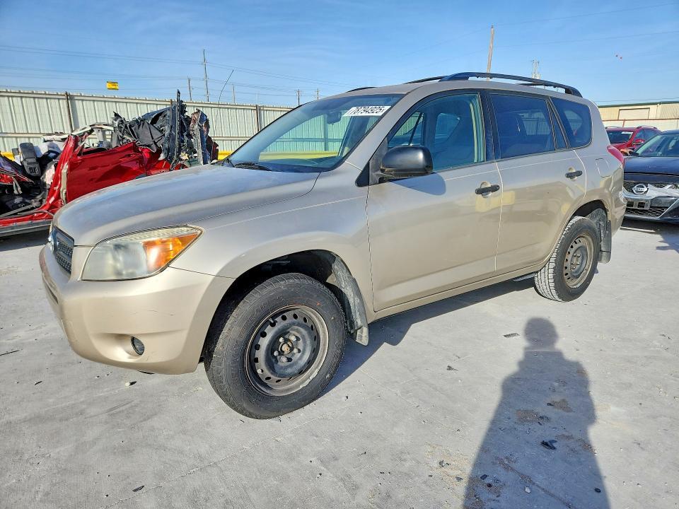 2008 Toyota Rav4 Base