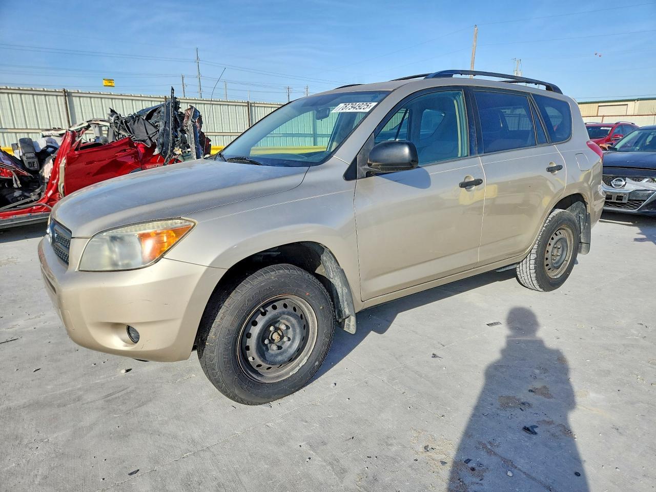 2008 Toyota Rav4 Base