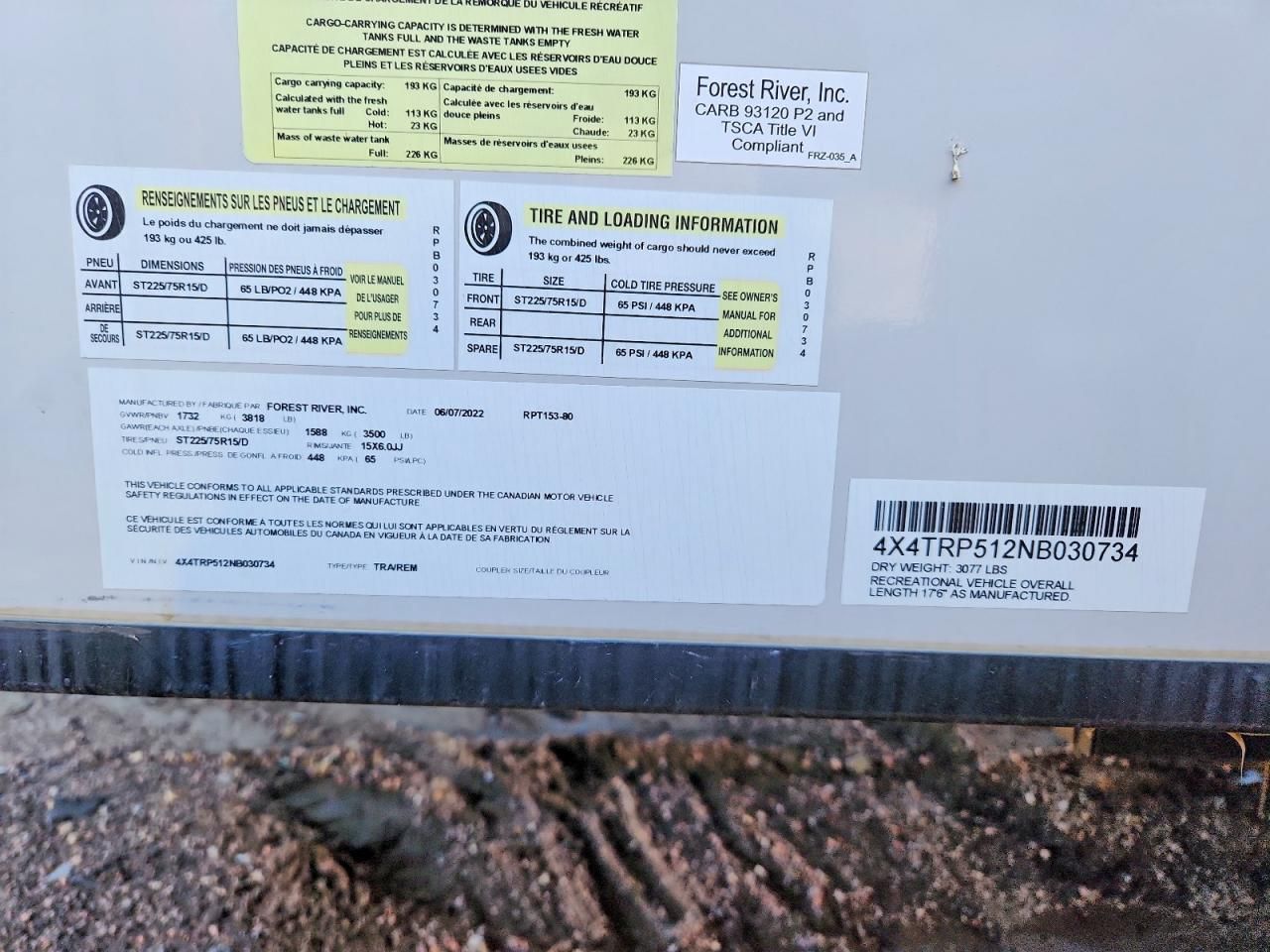 2022 Wildwood 2022 Foresriver R-POD