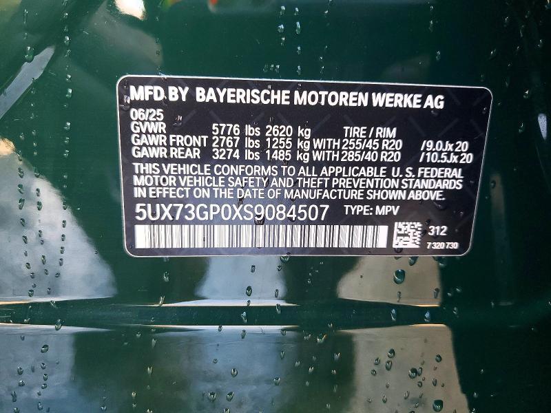 2025 BMW X3 M50