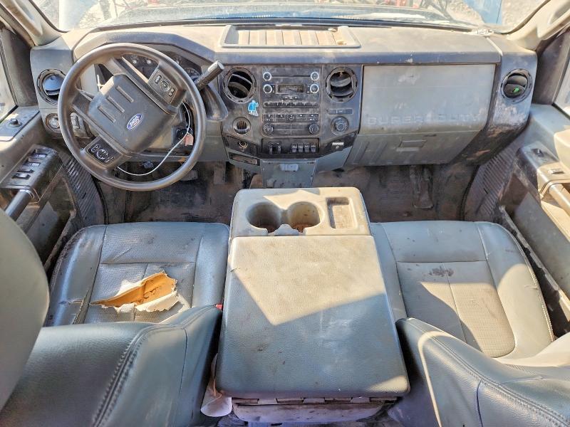 2015 Ford F550 Super Duty Dump Truck
