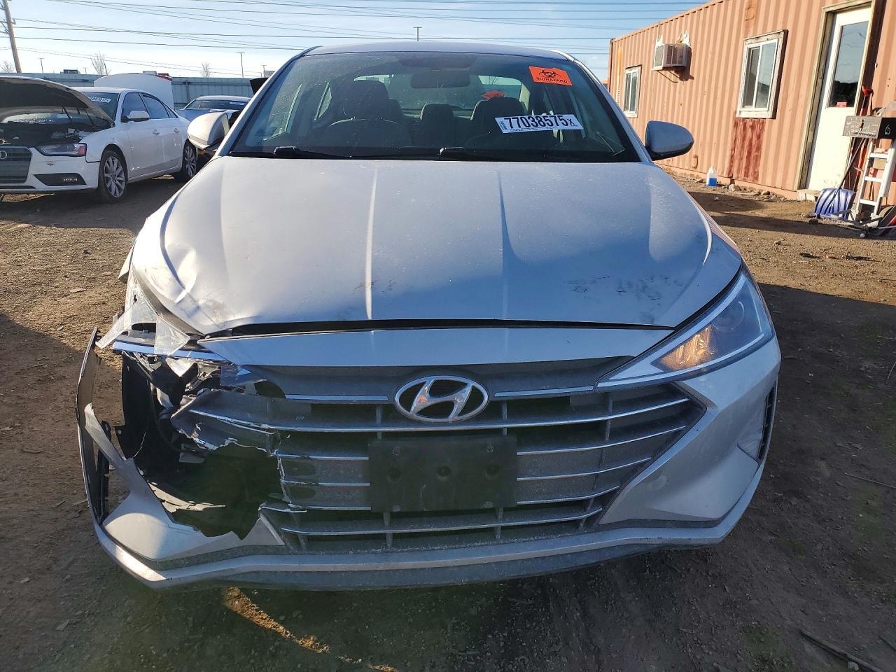 2019 Hyundai Elantra se