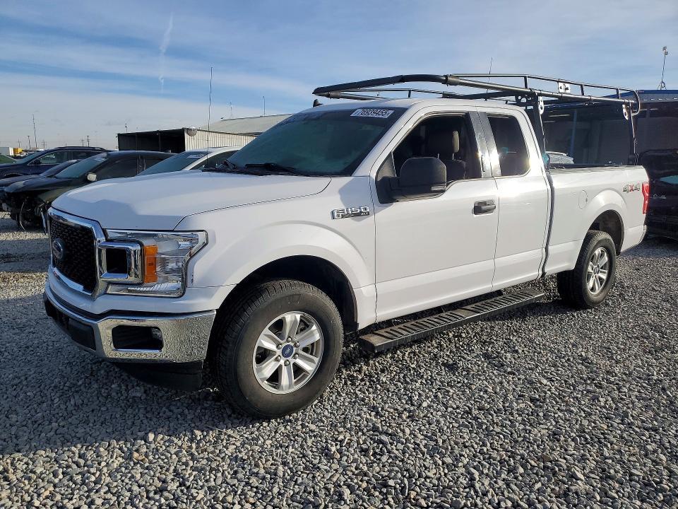2020 Ford F150 Super Cab