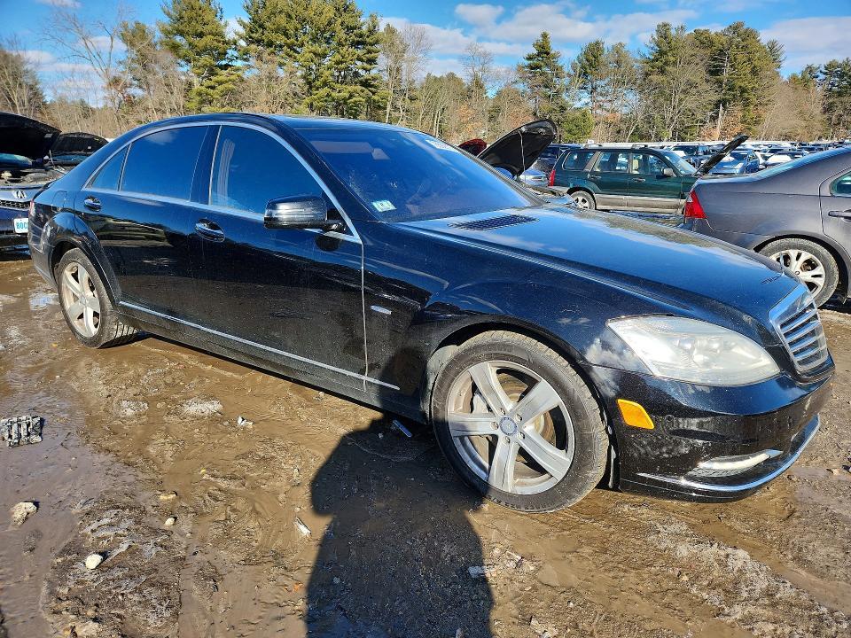 2012 Mercedes-Benz S 550 4matic