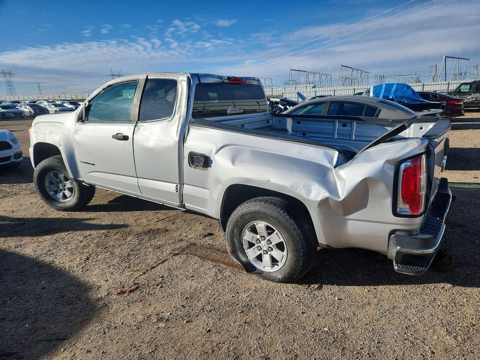 2018 GMC Canyon