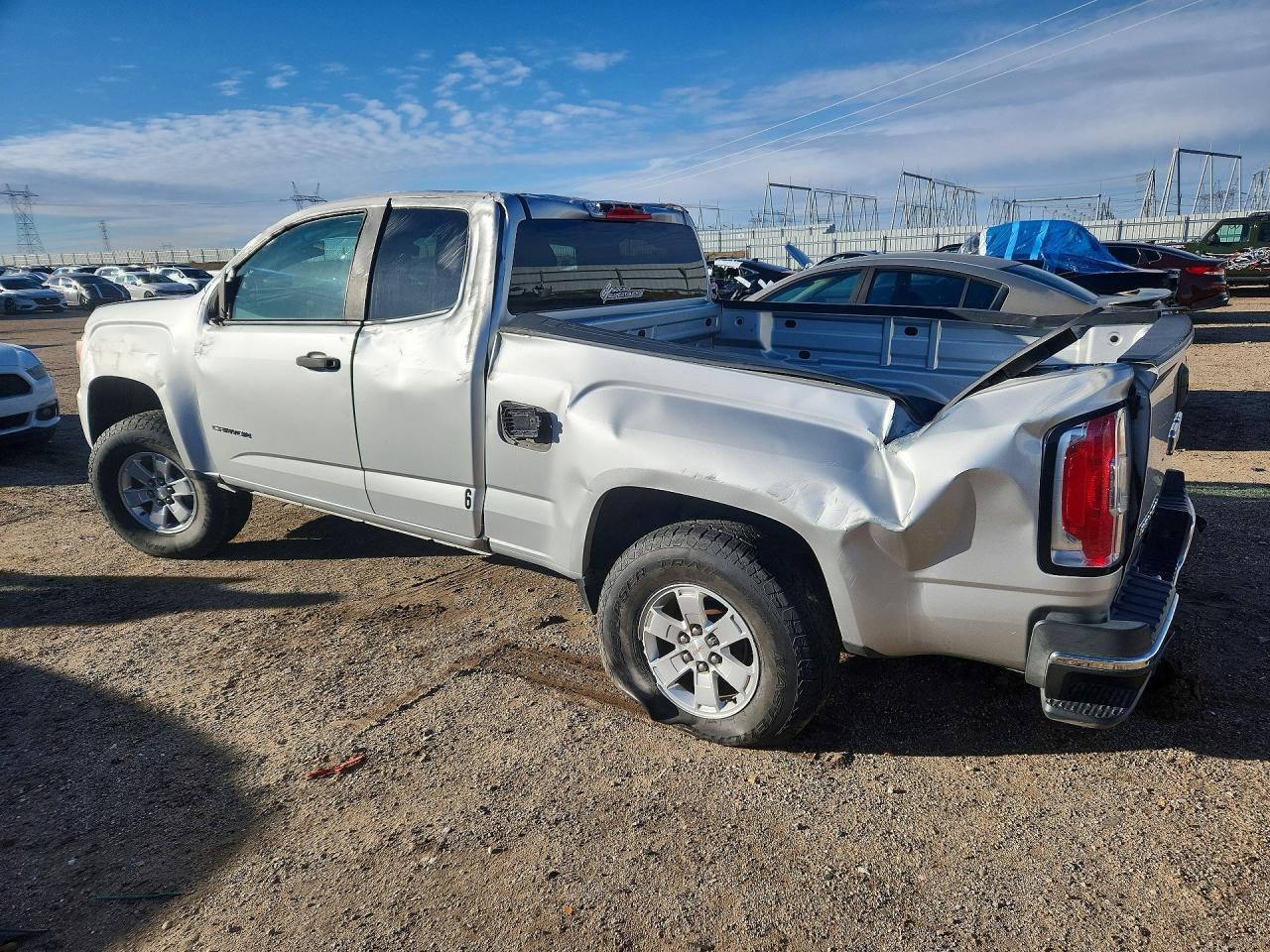 2018 GMC Canyon