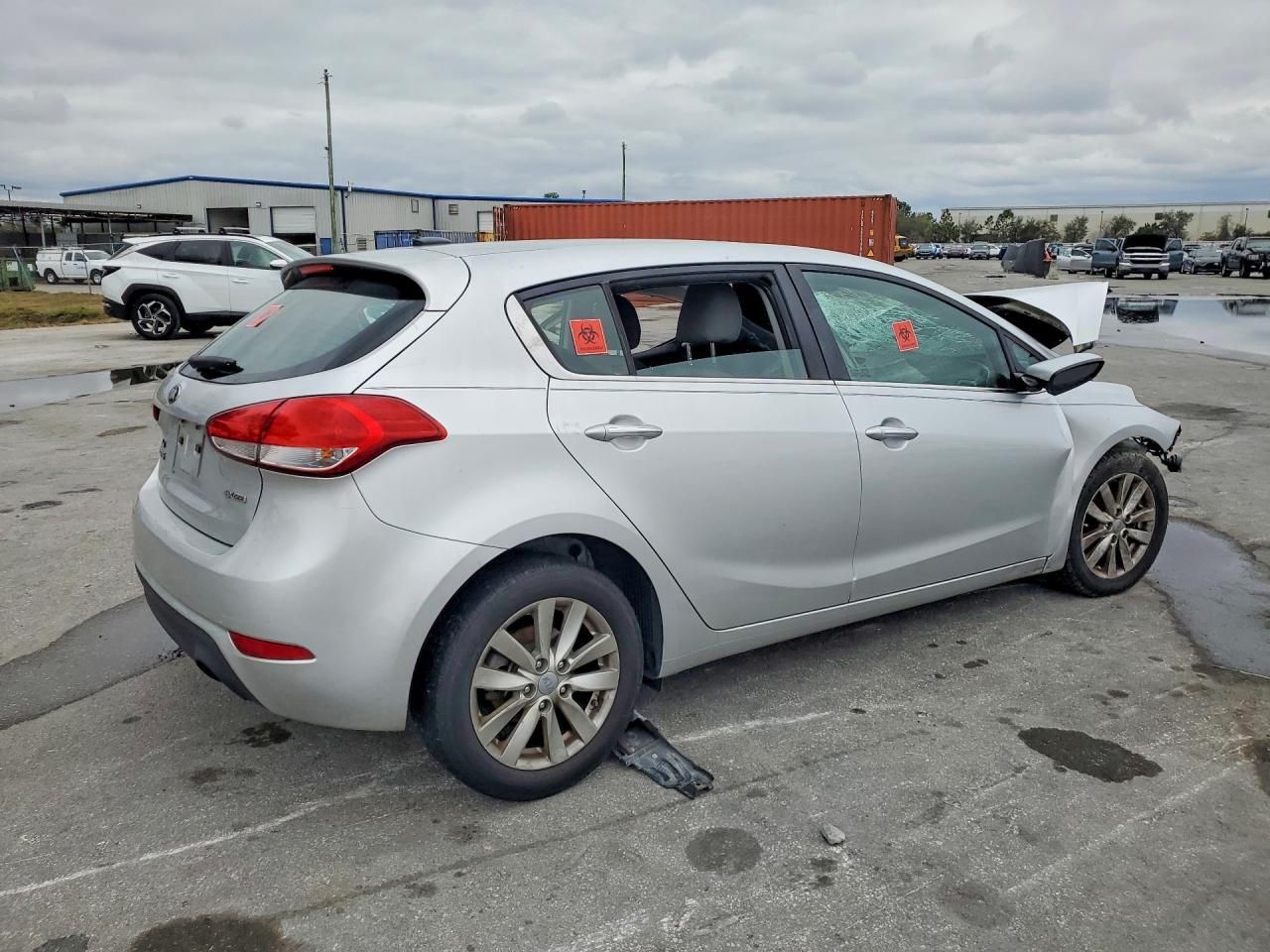 2015 KIA Forte ex