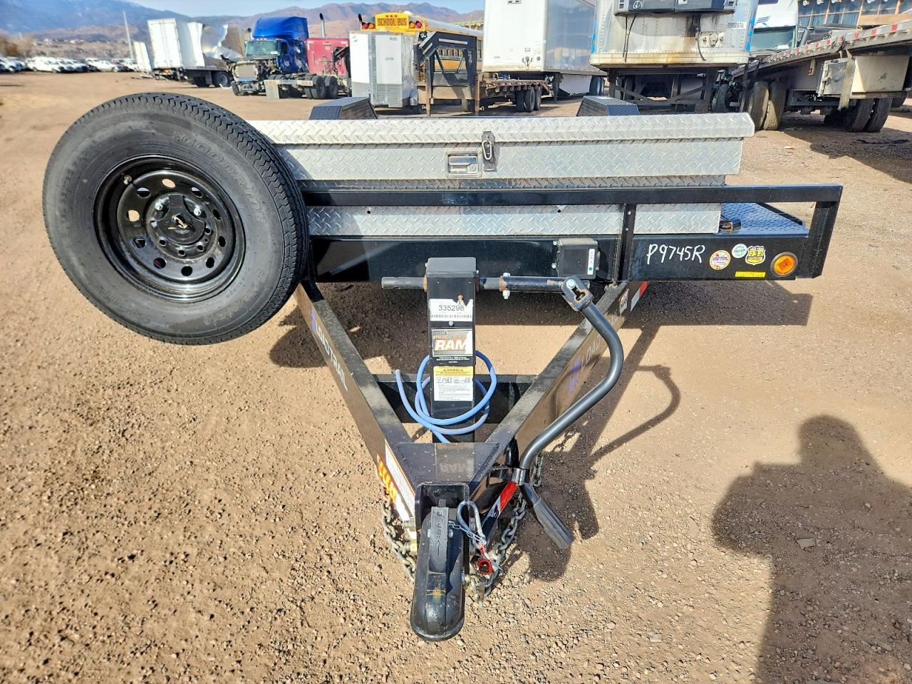 2025 Ldtl Trailer-Equipment Trailer