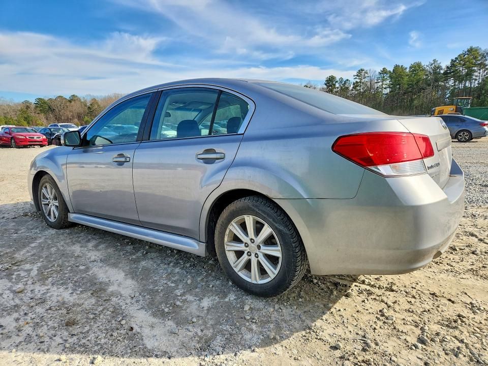 2010 Subaru Legacy 2.5i Premium