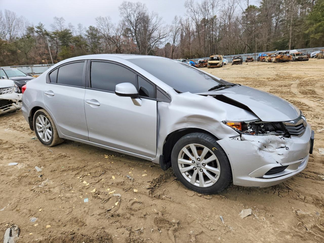 2012 Honda Civic ex