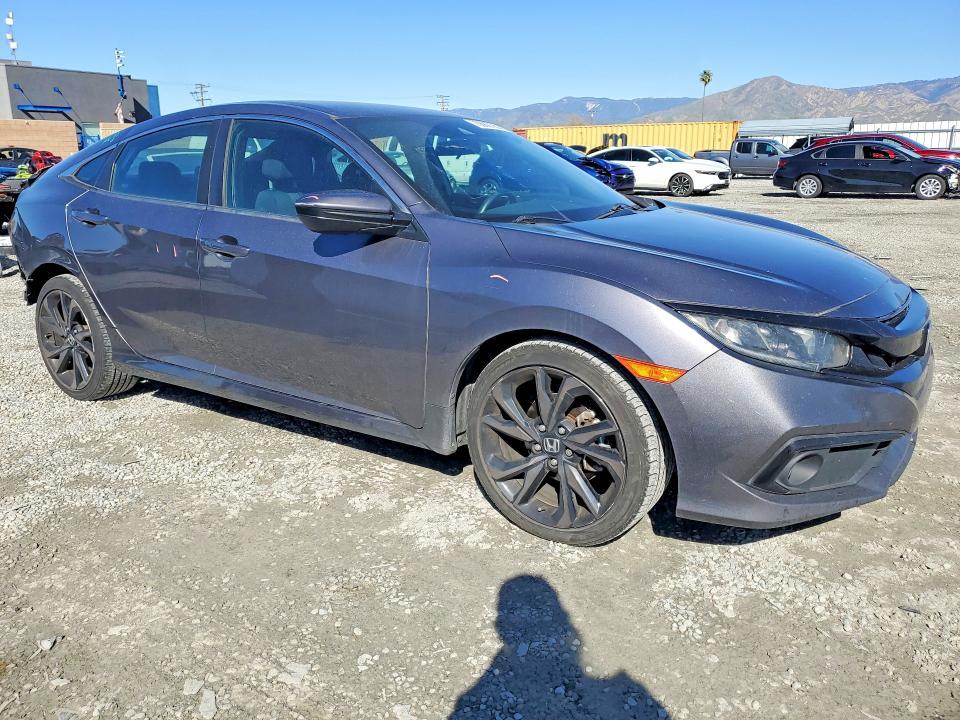 2019 Honda Civic Sport