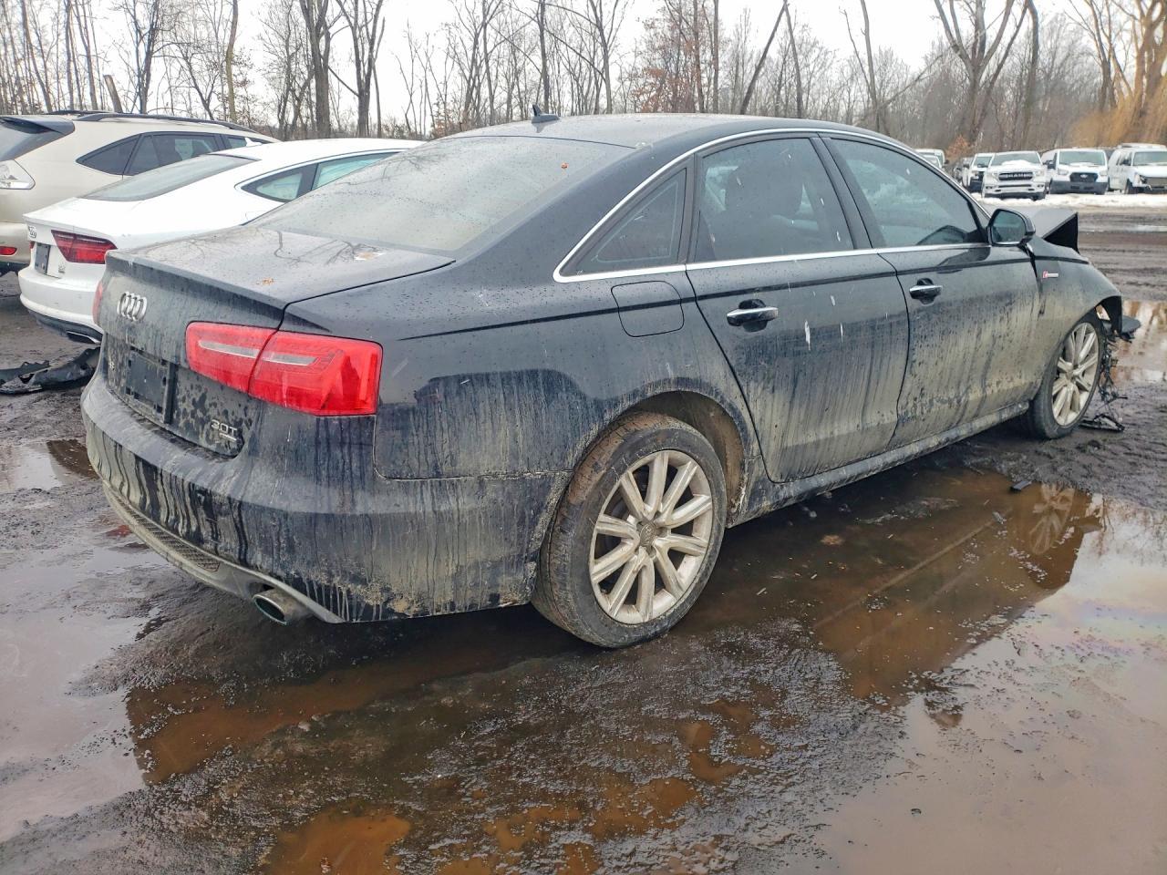 2015 Audi A6 Premium Plus