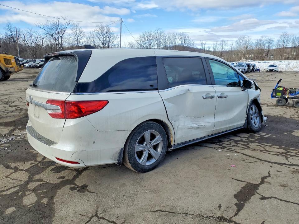 2019 Honda Odyssey exl