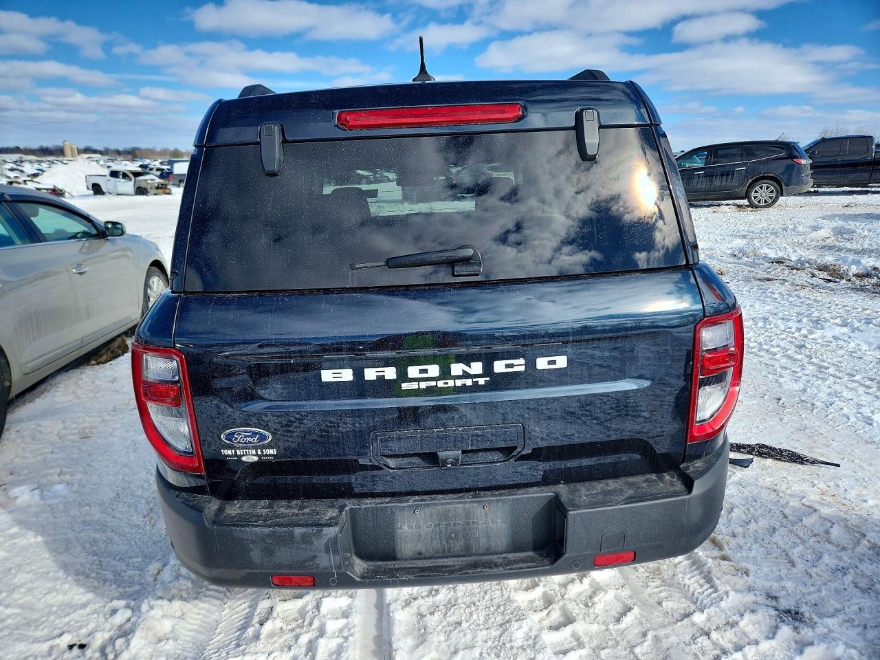 2021 Ford Bronco Sport big Bend