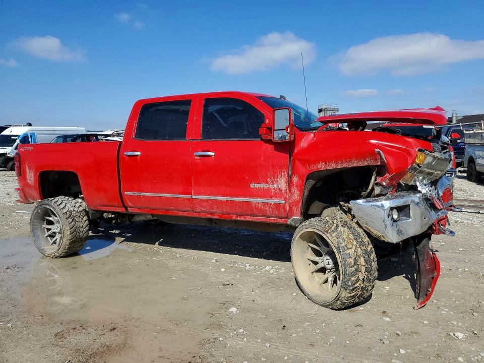 2015 Chevrolet Silverado K2500 Heavy Duty LTZ
