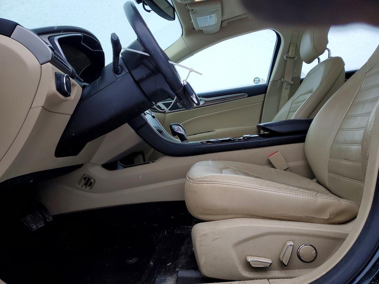 2014 Ford Fusion se