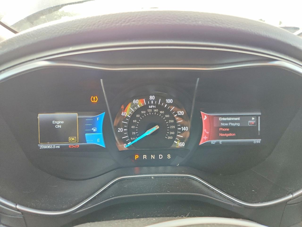 2014 Ford Fusion Titanium