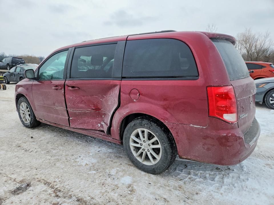 2016 Dodge Grand Caravan sxt