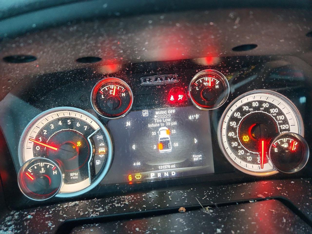 2018 Dodge Ram 1500 slt