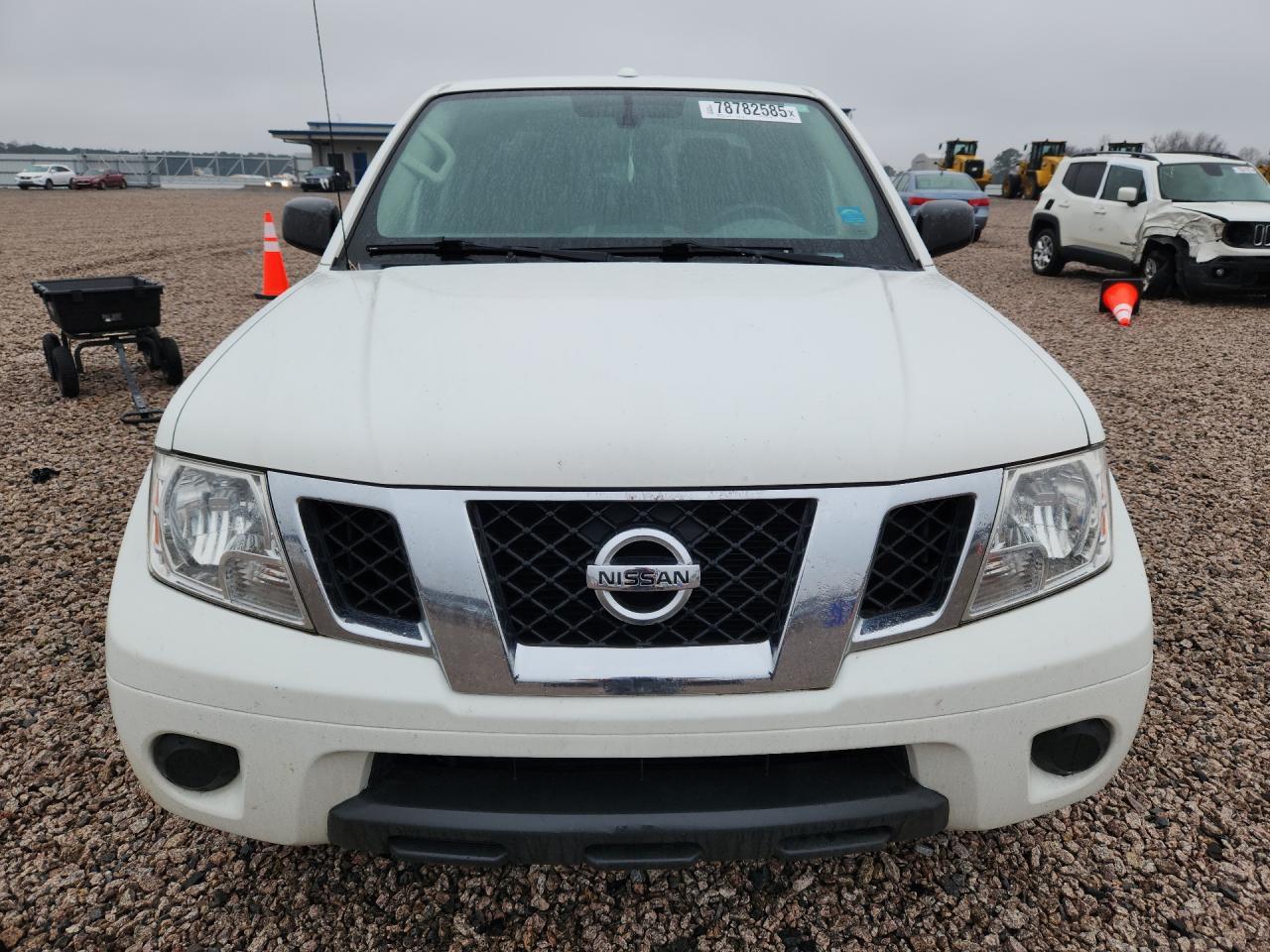 2018 Nissan Frontier SV