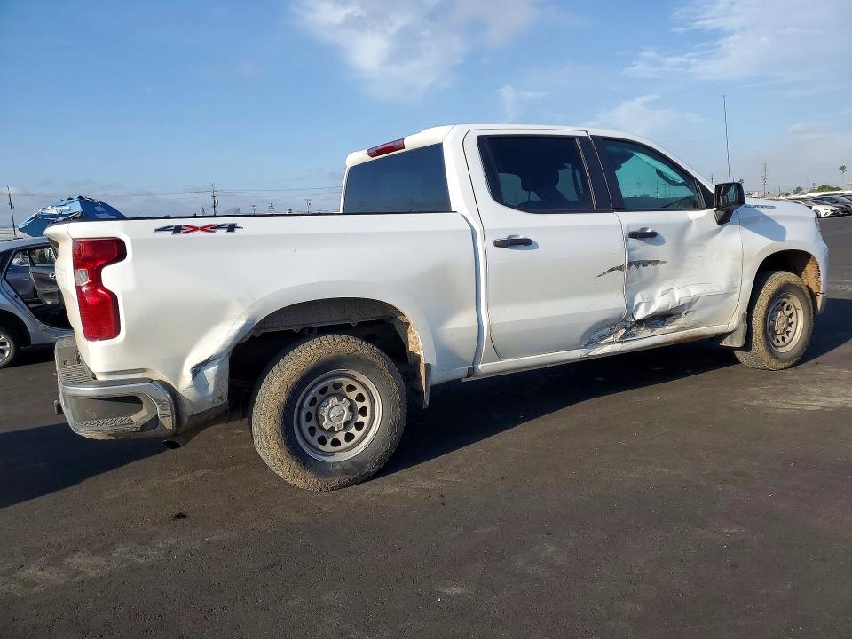 2025 Chevrolet Silverado K1500