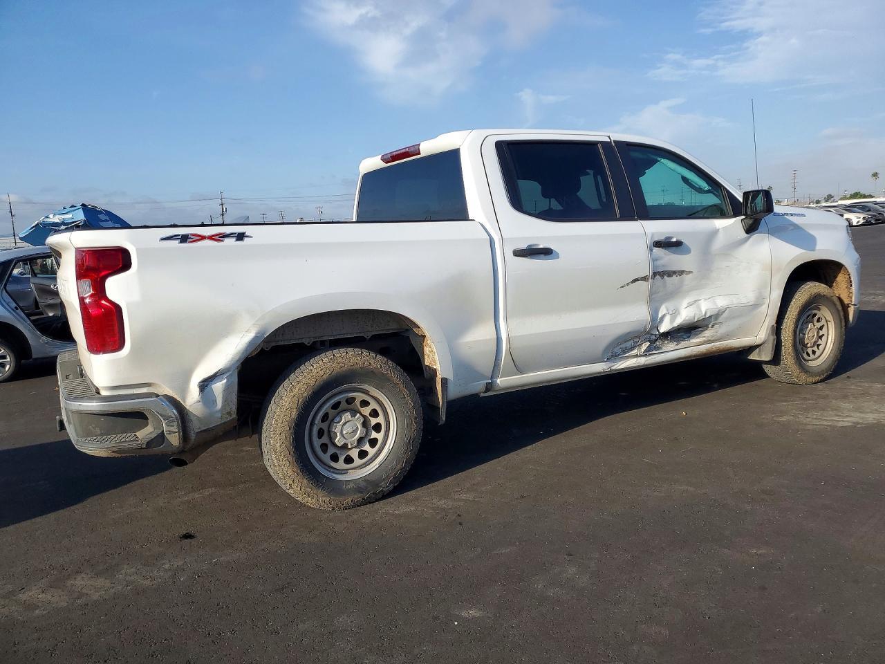 2025 Chevrolet Silverado K1500