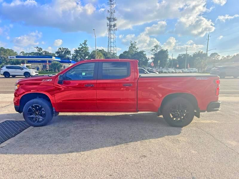 2022 Chevrolet Silverado K1500 lt Trail Boss
