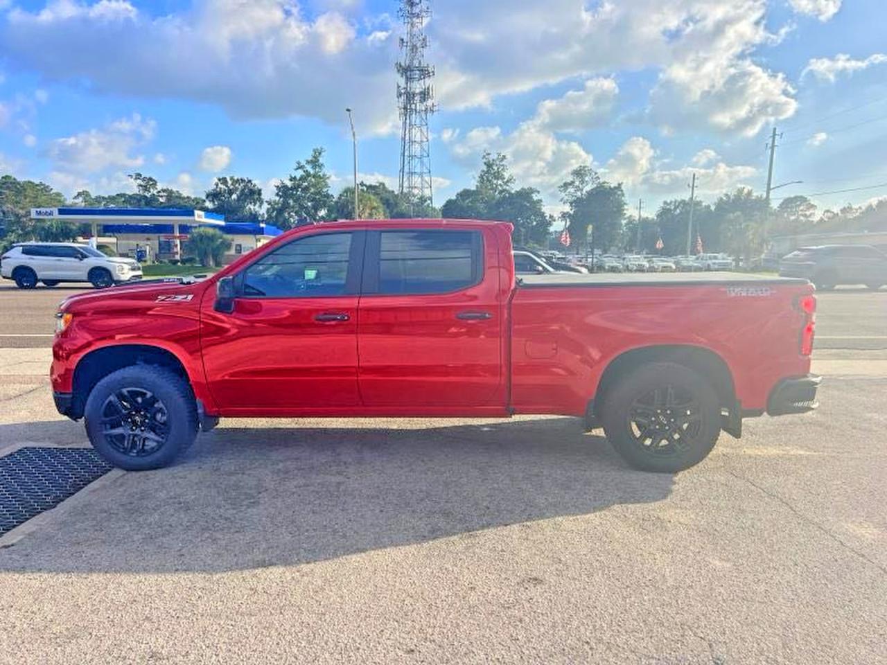 2022 Chevrolet Silverado K1500 LT Trail Boss