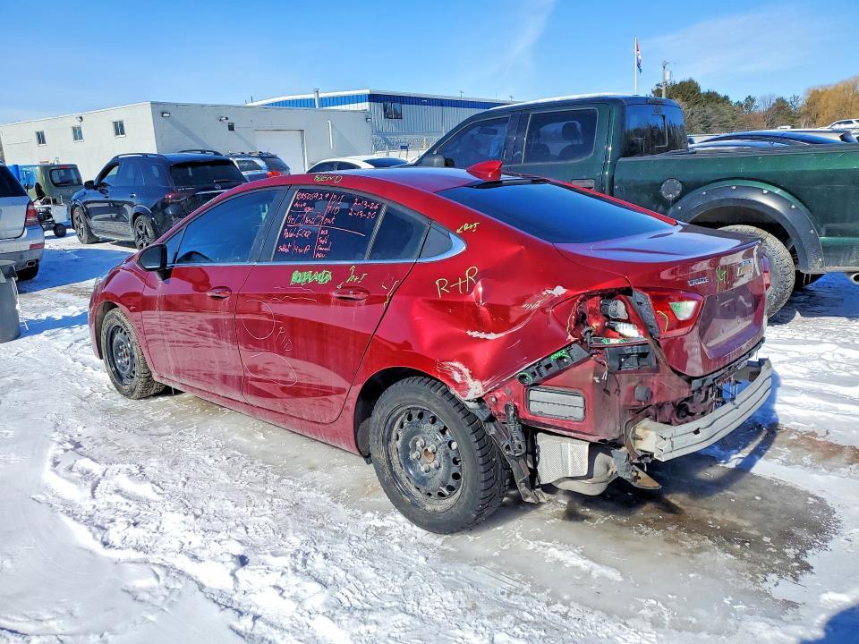 2018 Chevrolet Cruze lt