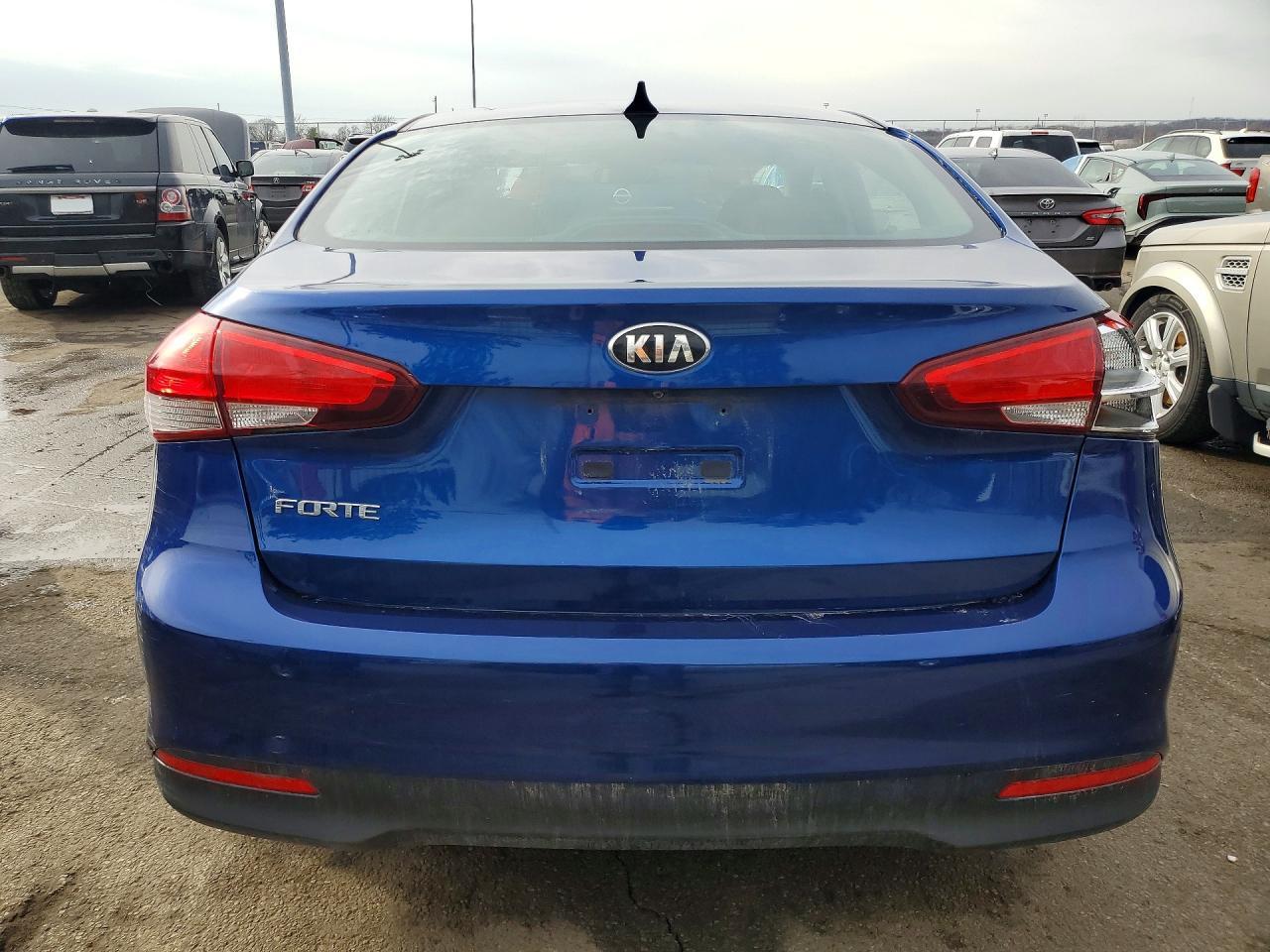 2018 KIA Forte lx