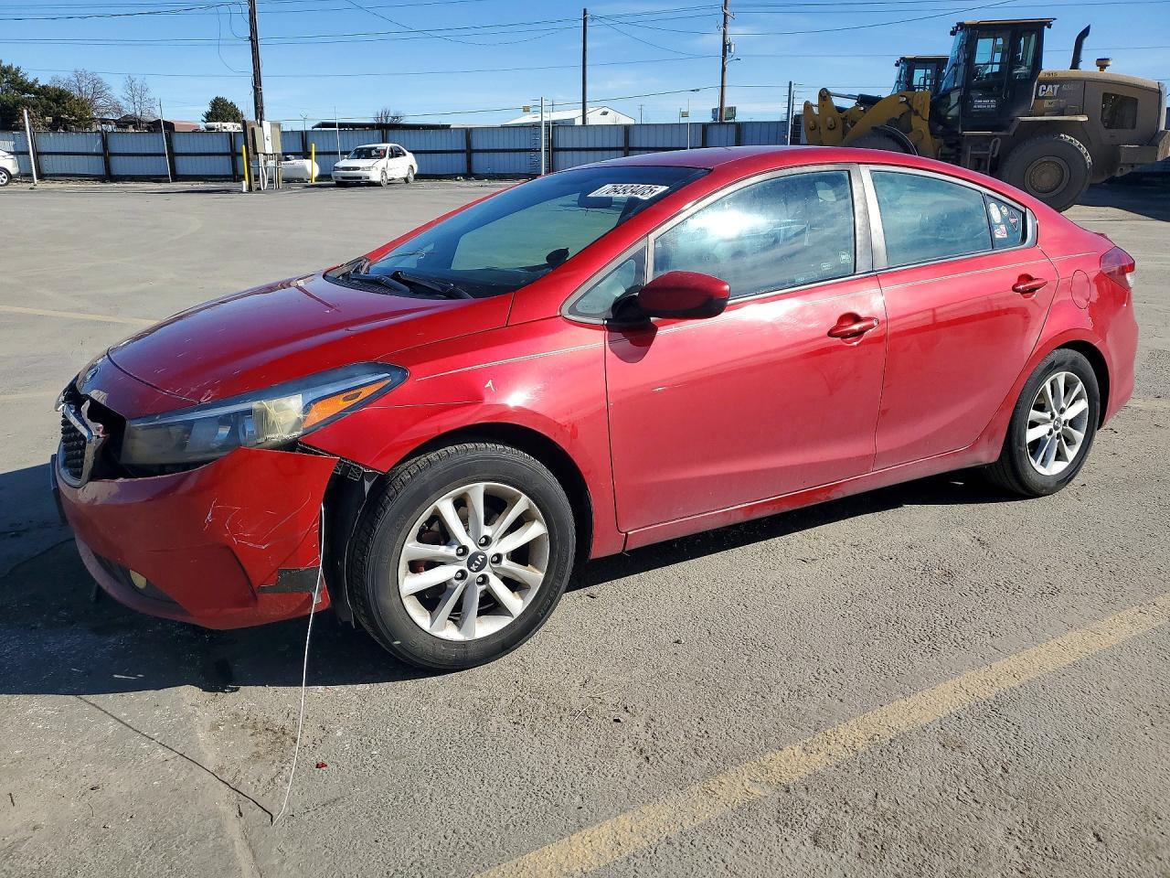 2017 KIA Forte lx