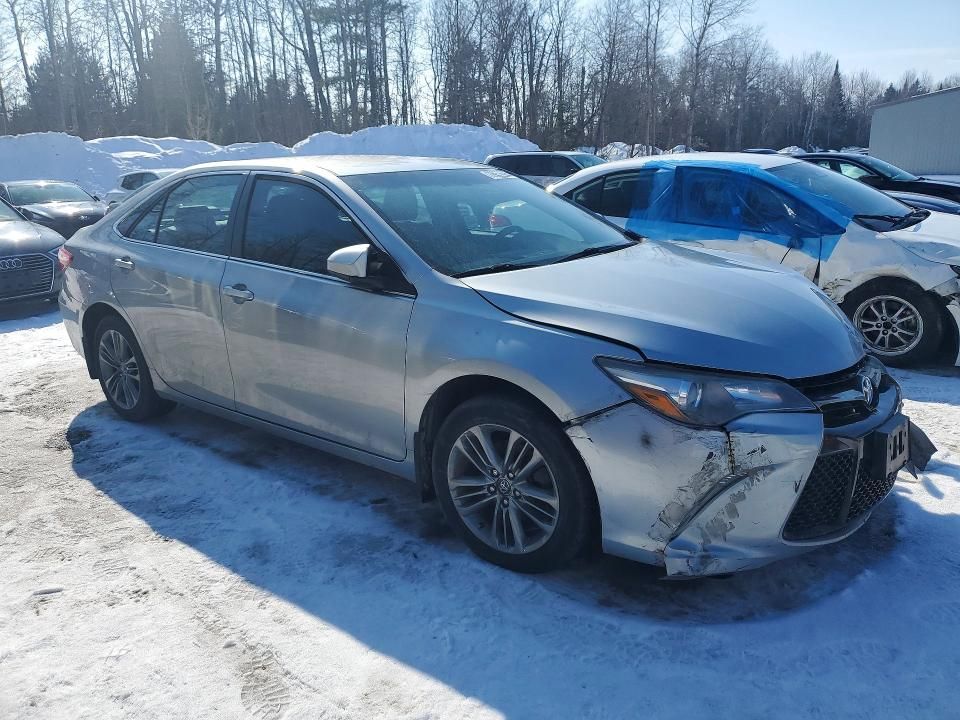 2017 Toyota Camry le