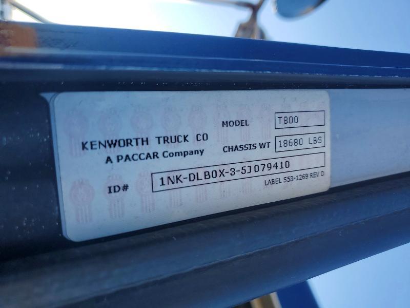 2005 Kenworth T800 Dump Truck